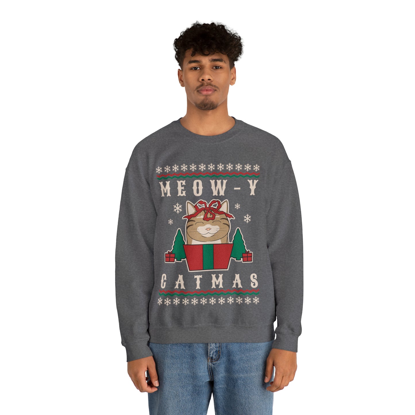 Meowy Catmas Sweatshirt