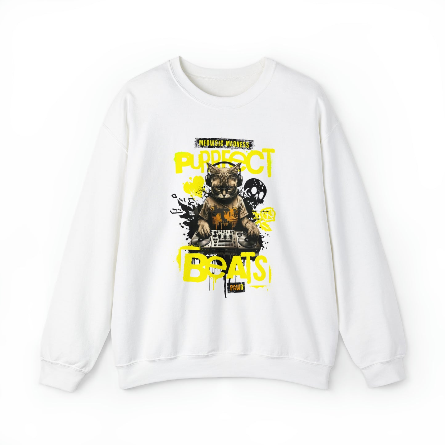 Purrfect Beats Sweatshirt