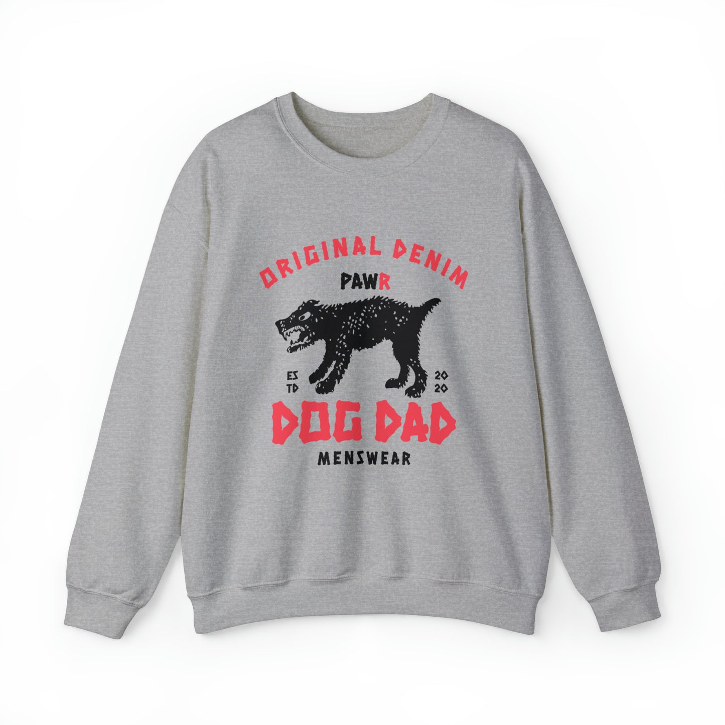 Pawr Dog Dad Sweatshirt