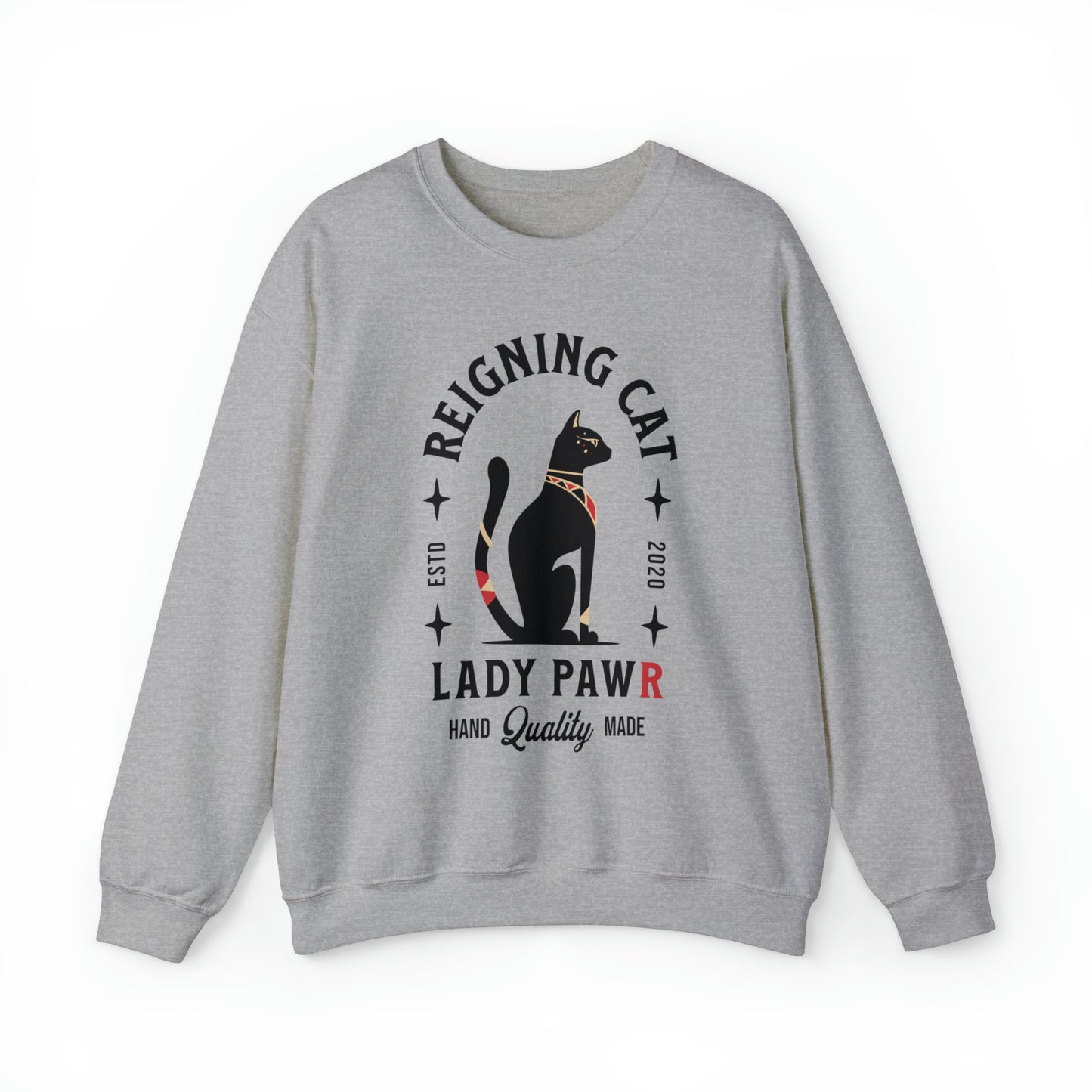Reigning Cat Sweatshirt