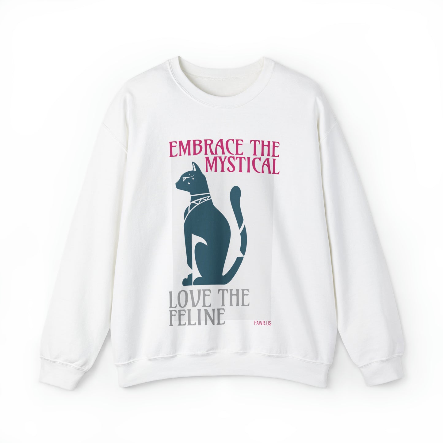 Mystical Feline Sweathsirt