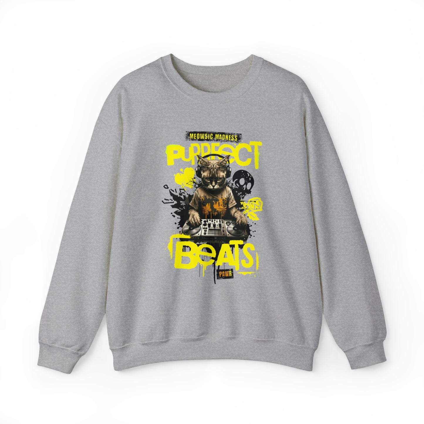 Purrfect Beats Sweatshirt