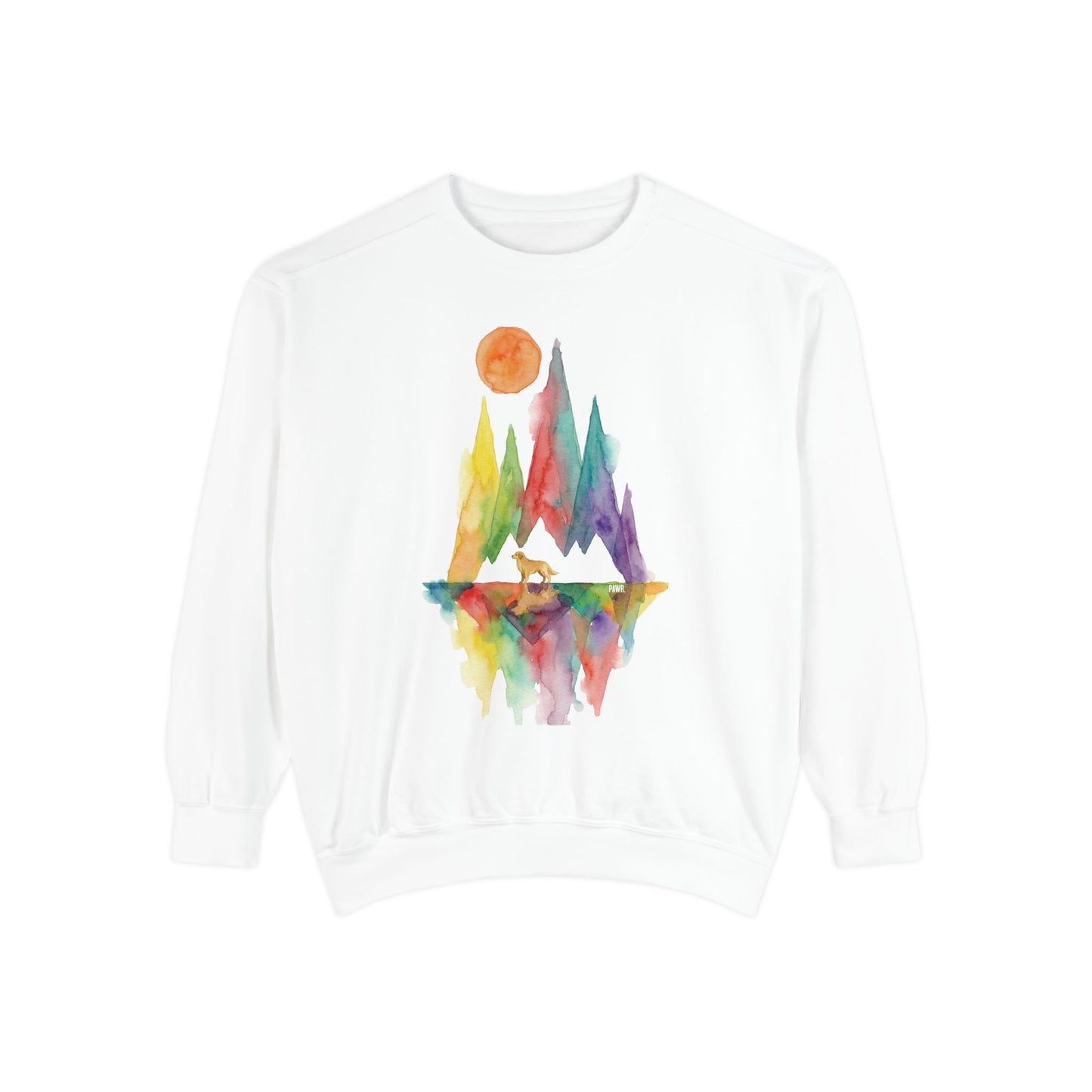 Watercolor Dog Sweatshirt