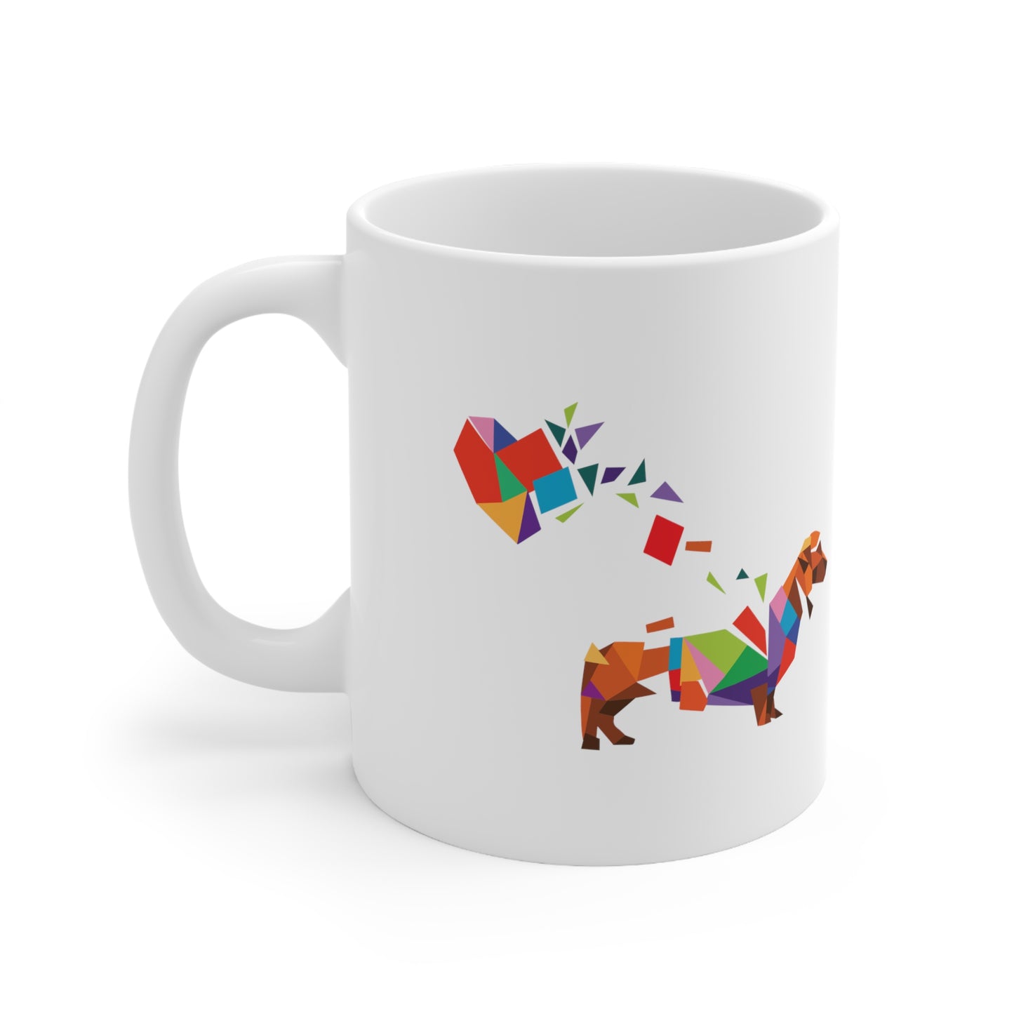 Pop Art Dog Mug