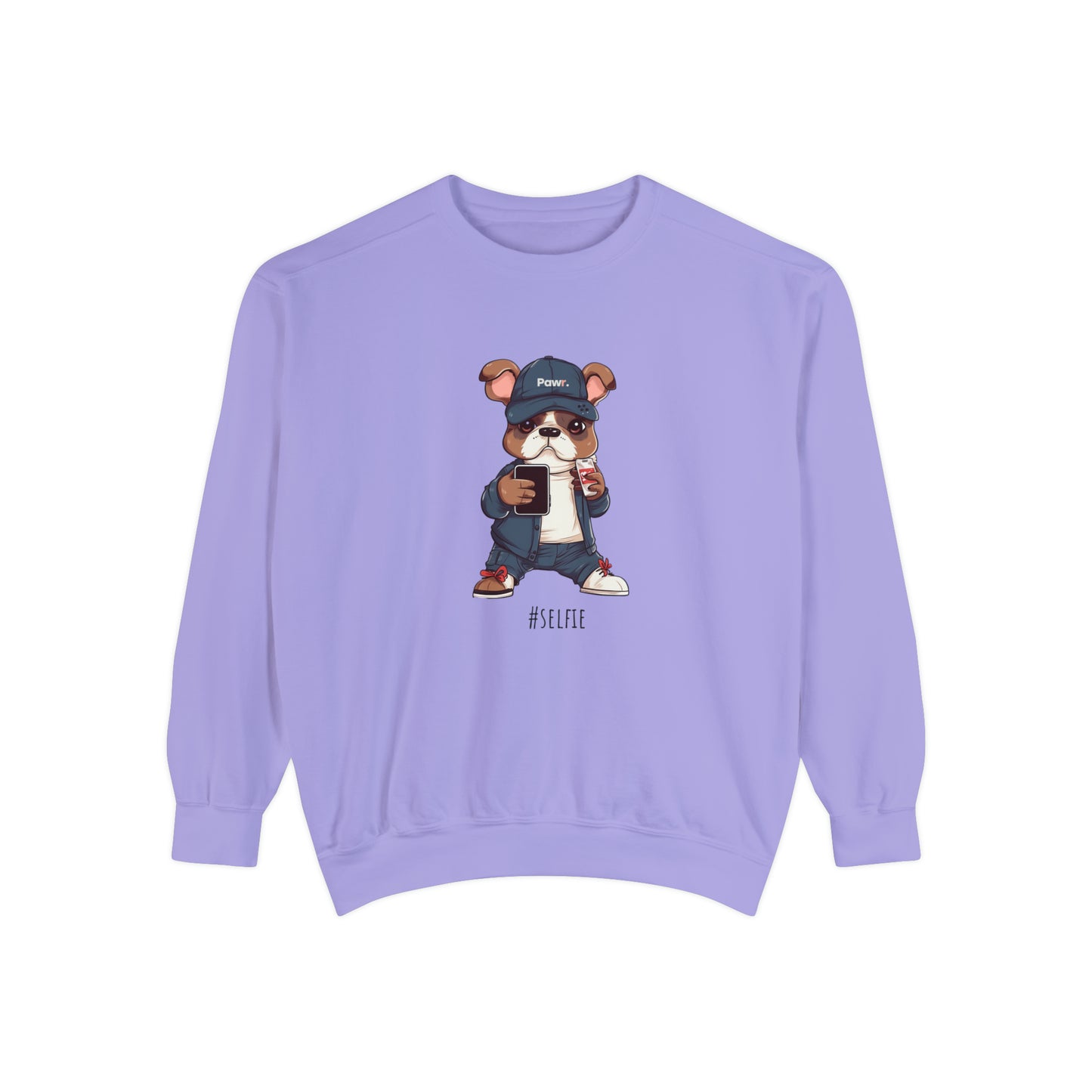 Frenchie Selfie Sweatshirt
