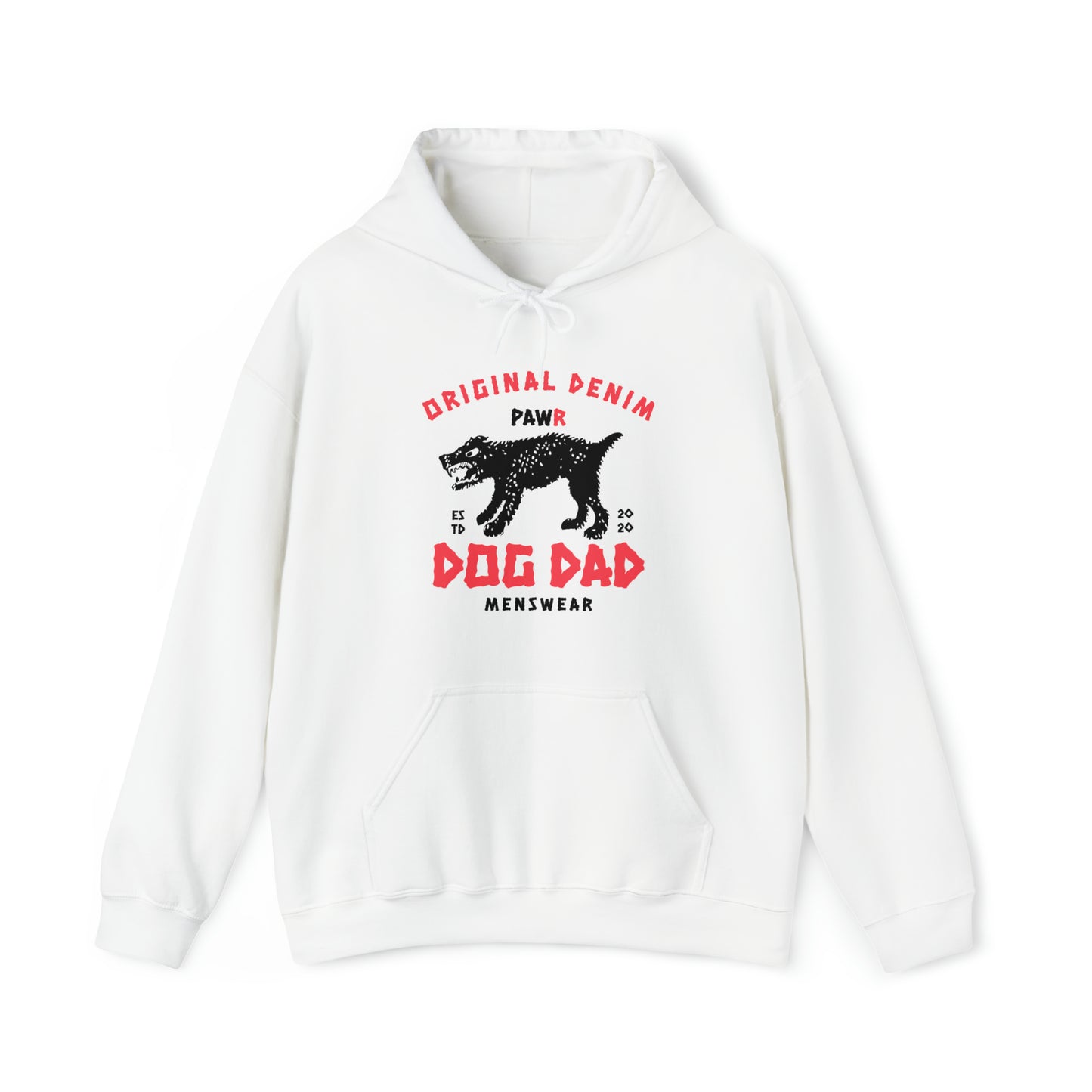 Pawr Dog Dad Hoodie