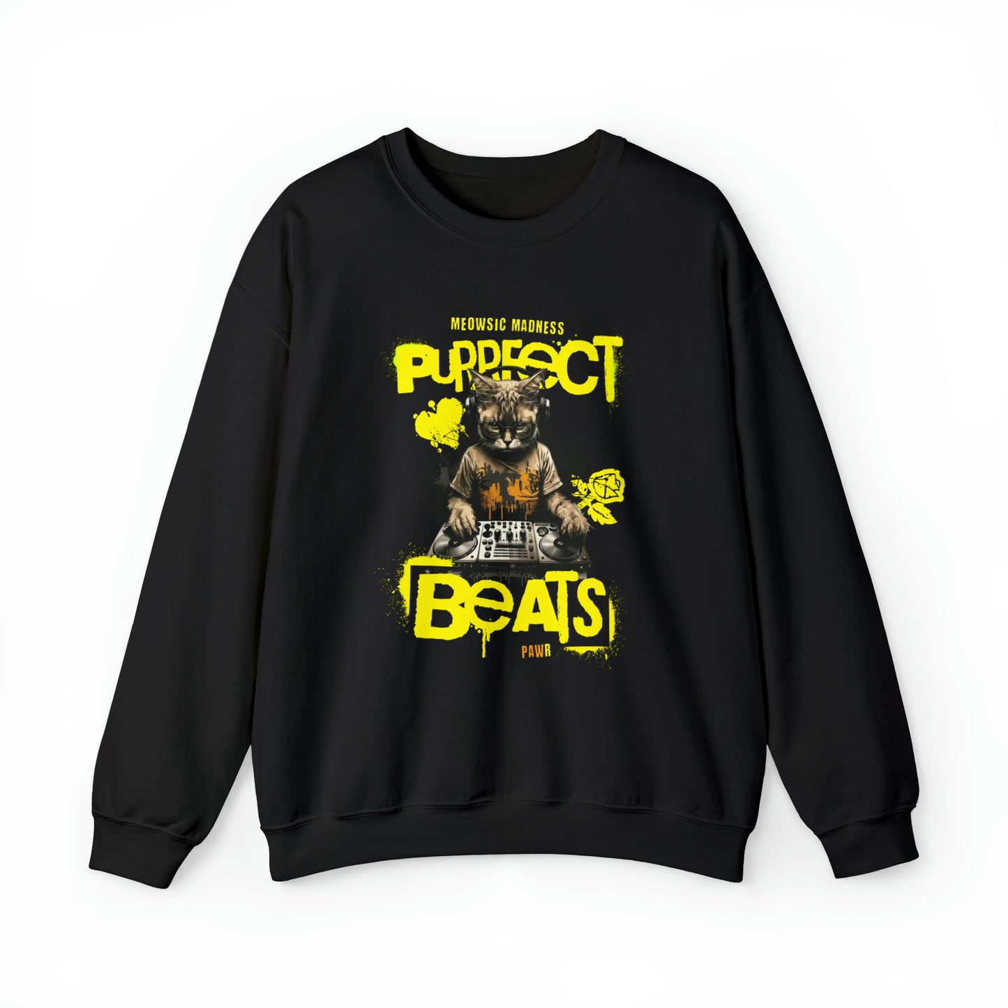 Purrfect Beats Sweatshirt