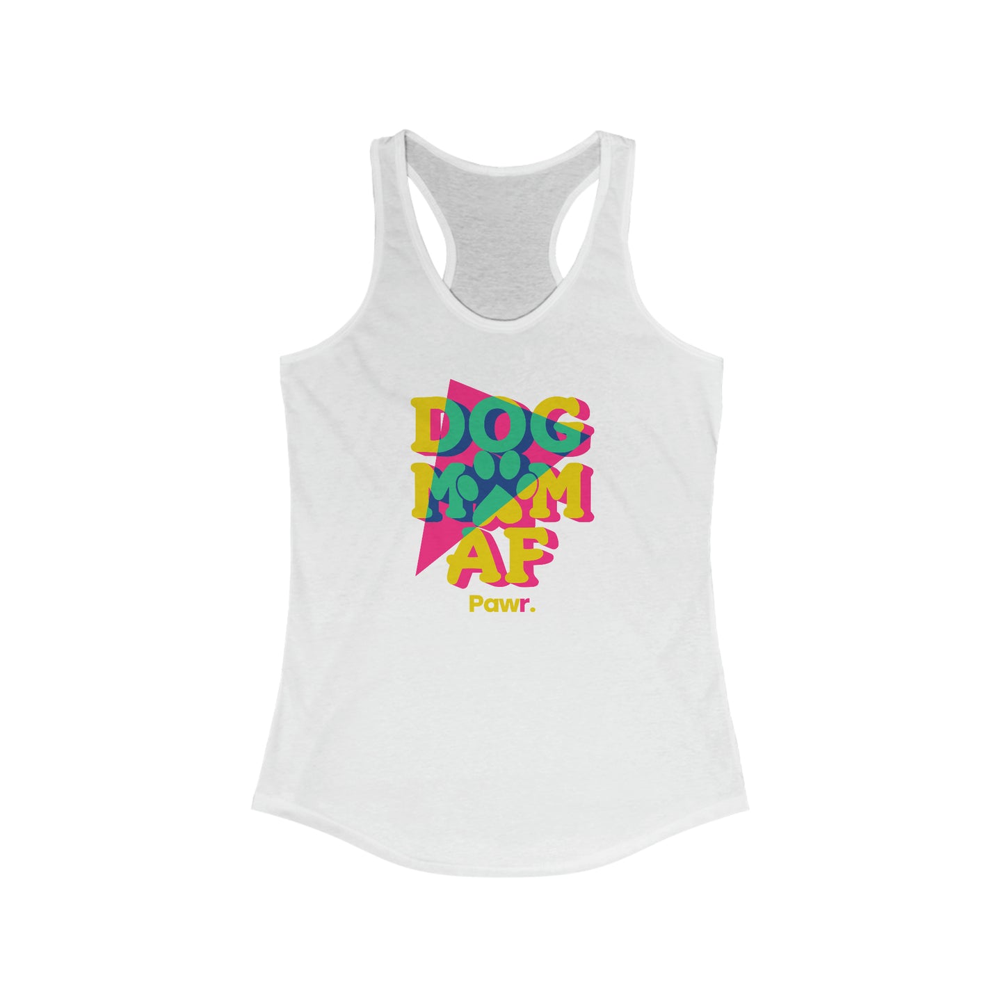 Dog Mom AF Tank Top