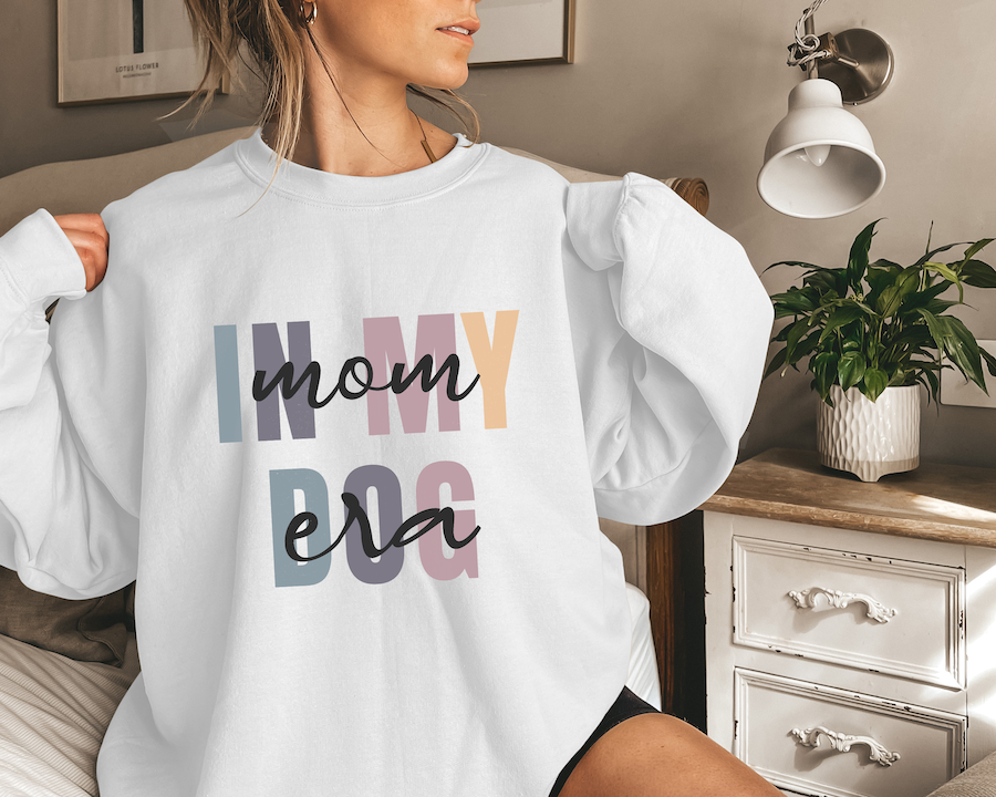 Dog Mom Era Sweatshirt
