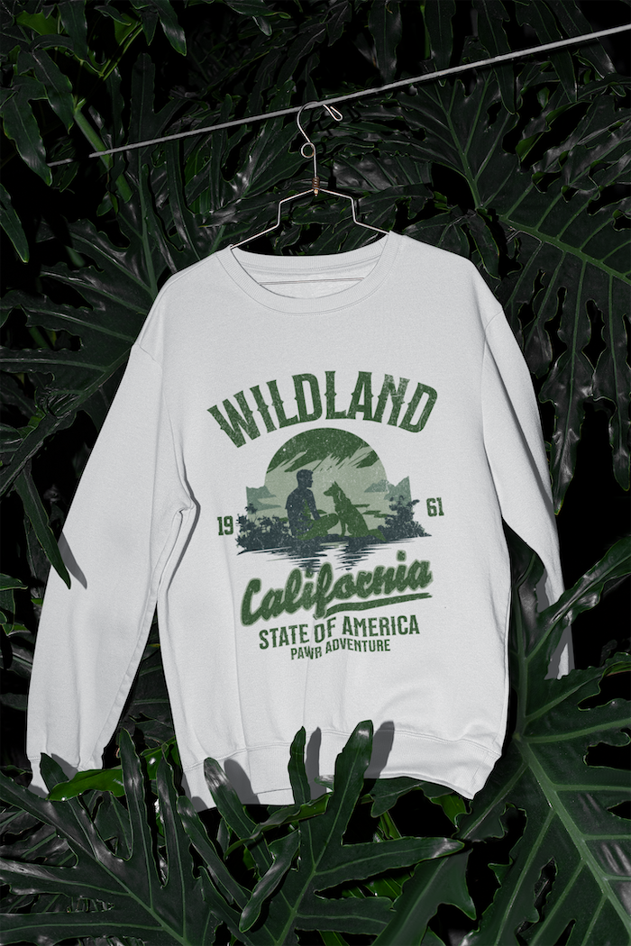 Wildland Adventure Sweatshirt