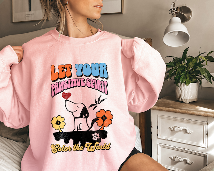 Pawsitive Spirit Sweatshirt