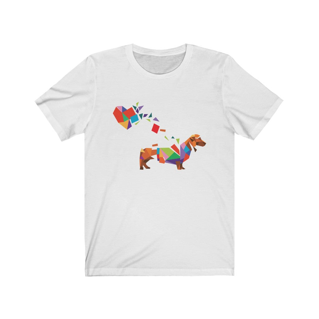 Dog Love Pop Art T-Shirt