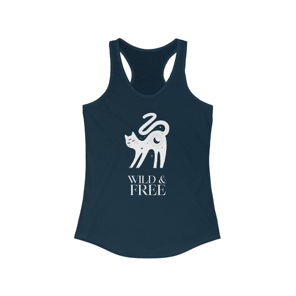 Wild & Free Racerback Tank Top