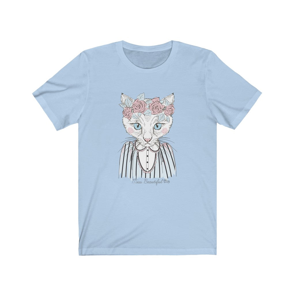 Miss Beautiful Cat T-shirt