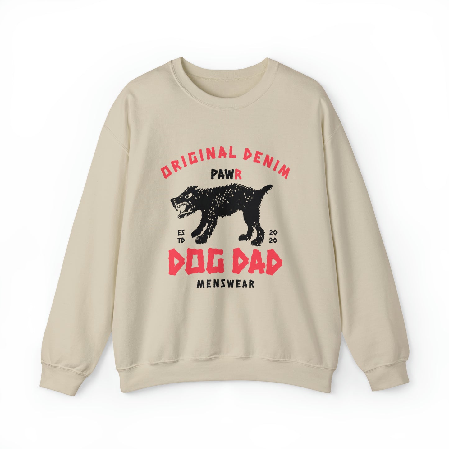 Pawr Dog Dad Sweatshirt