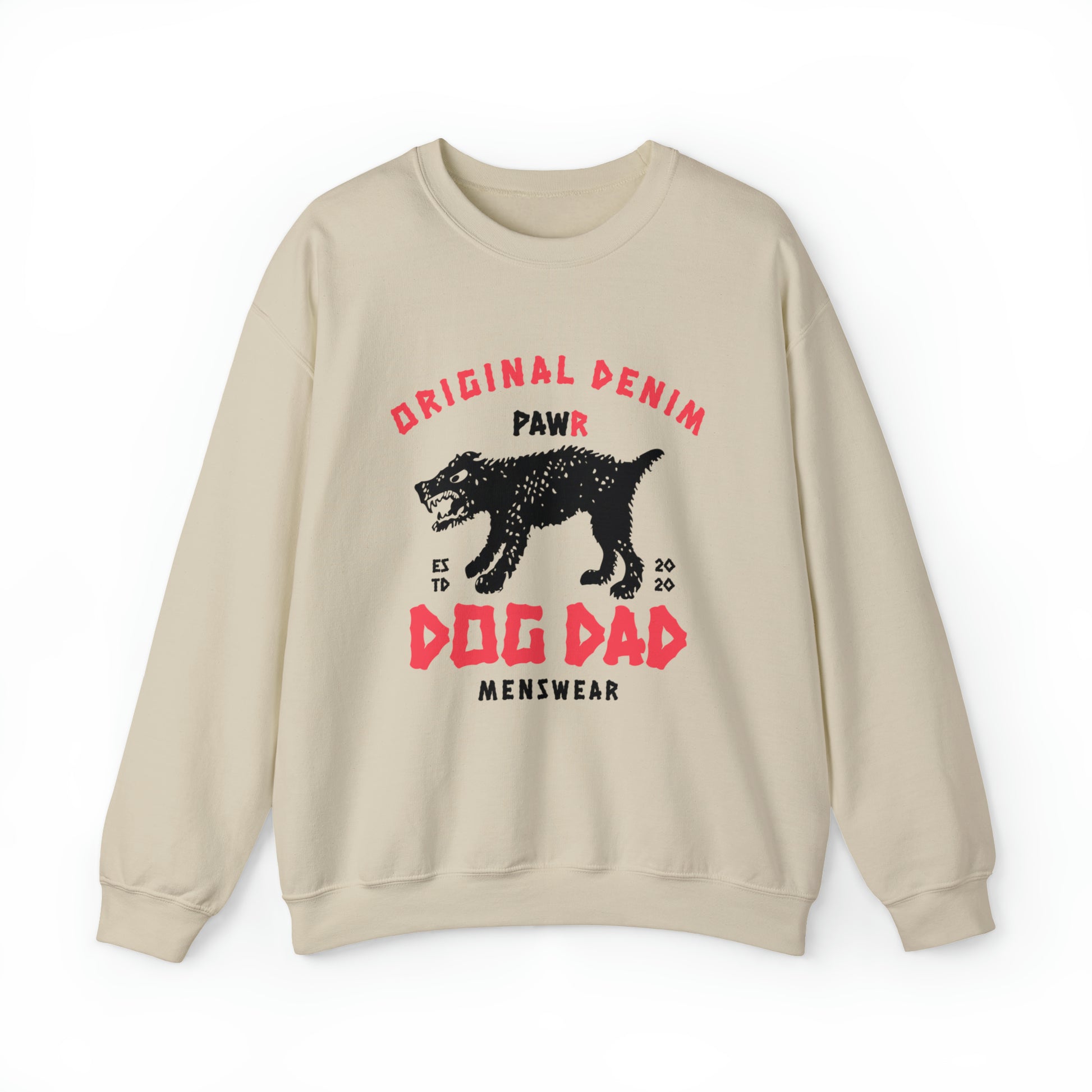 Pawr Dog Dad Sweatshirt