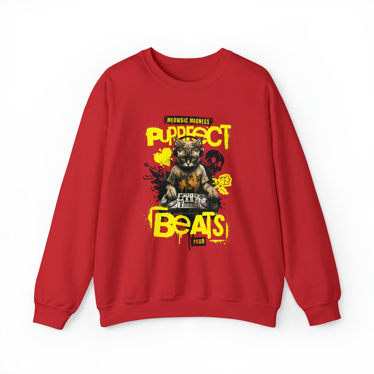 Purrfect Beats Sweatshirt