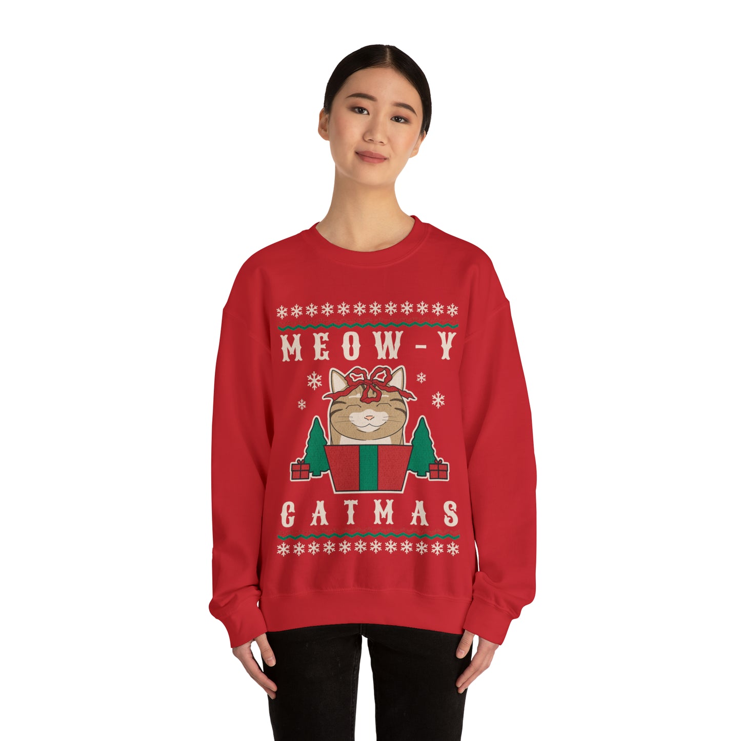 Meowy Catmas Sweatshirt