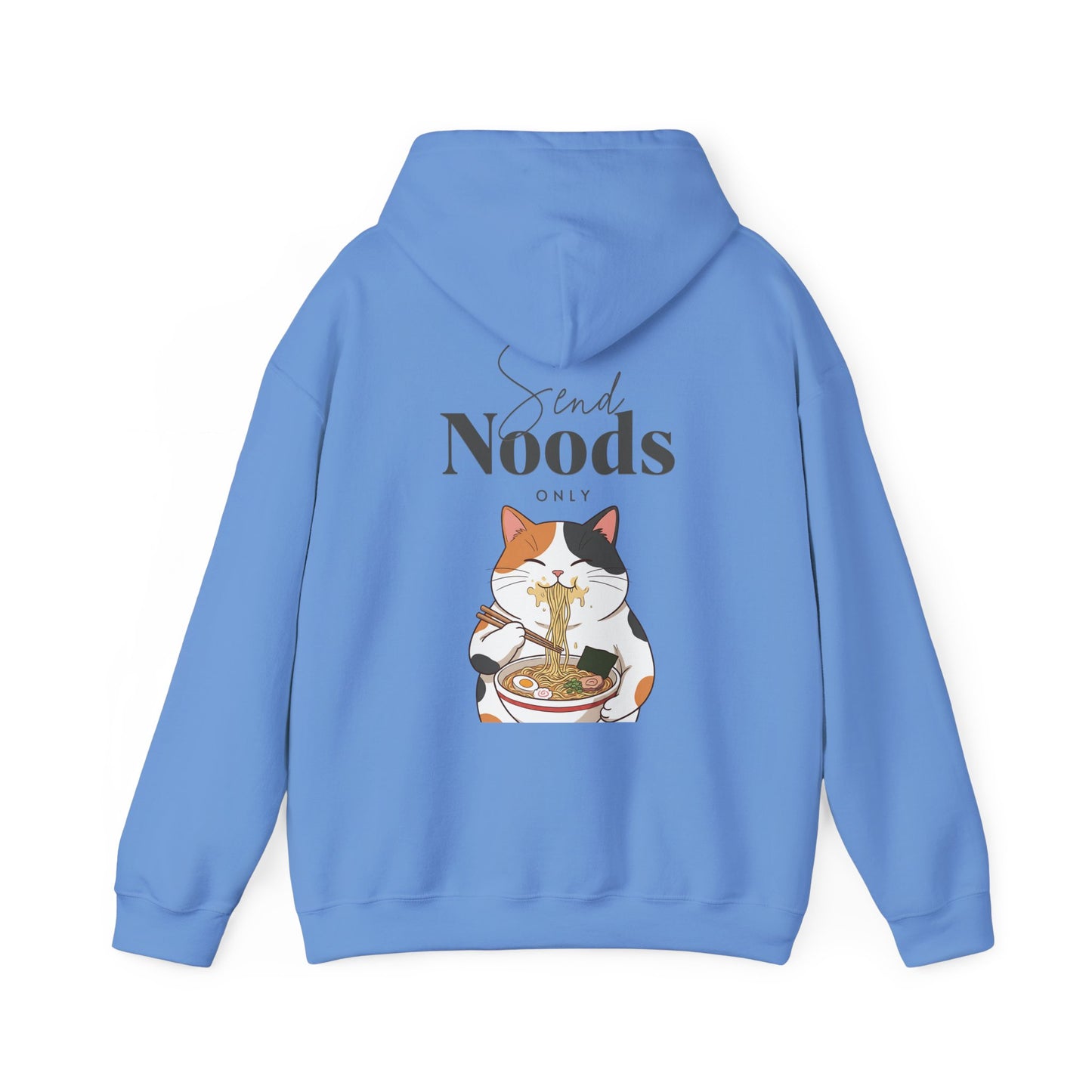 Send Noods Only Hoodie – Funny Cat Ramen Sweatshirt