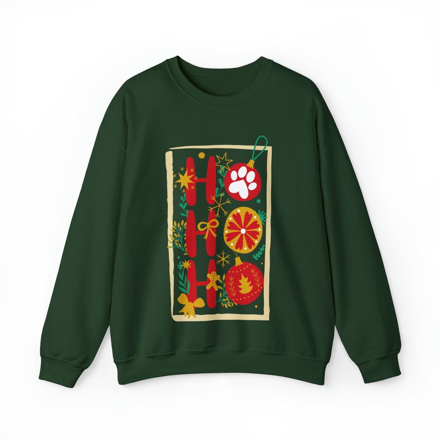 Ho Ho Ho Paw Sweatshirt