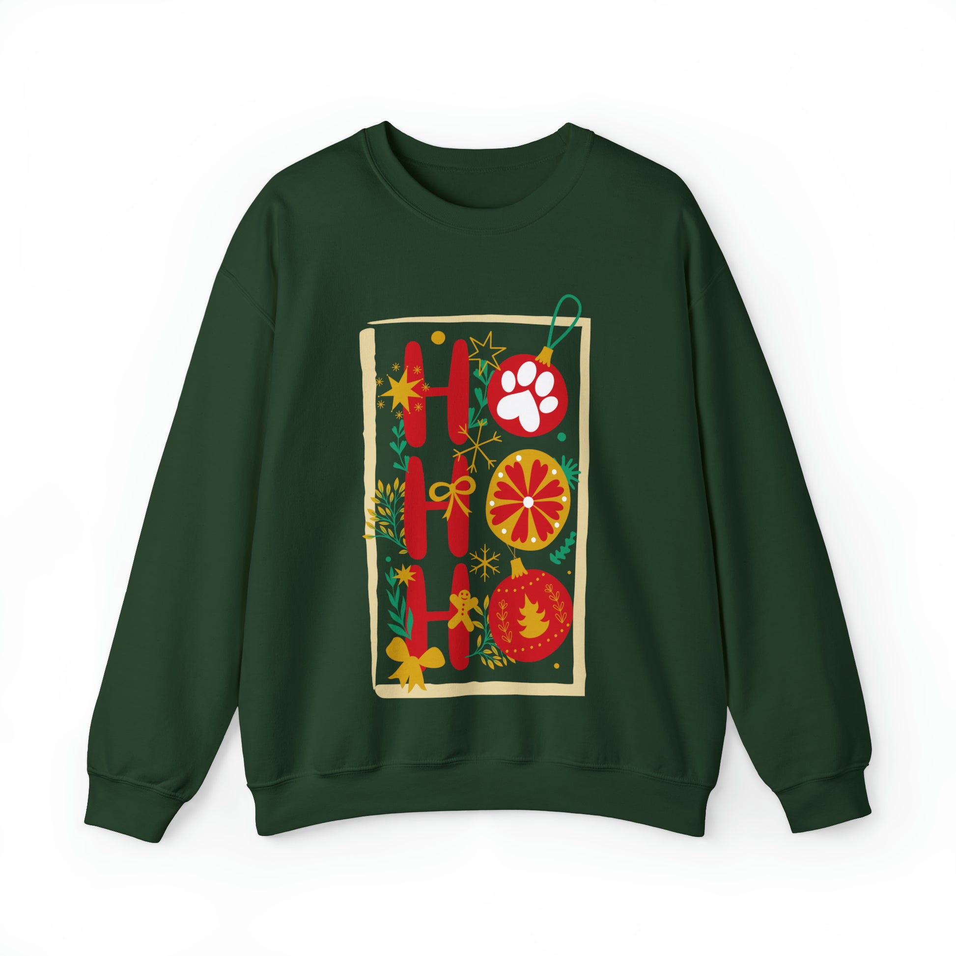 Ho Ho Ho Paw Sweatshirt