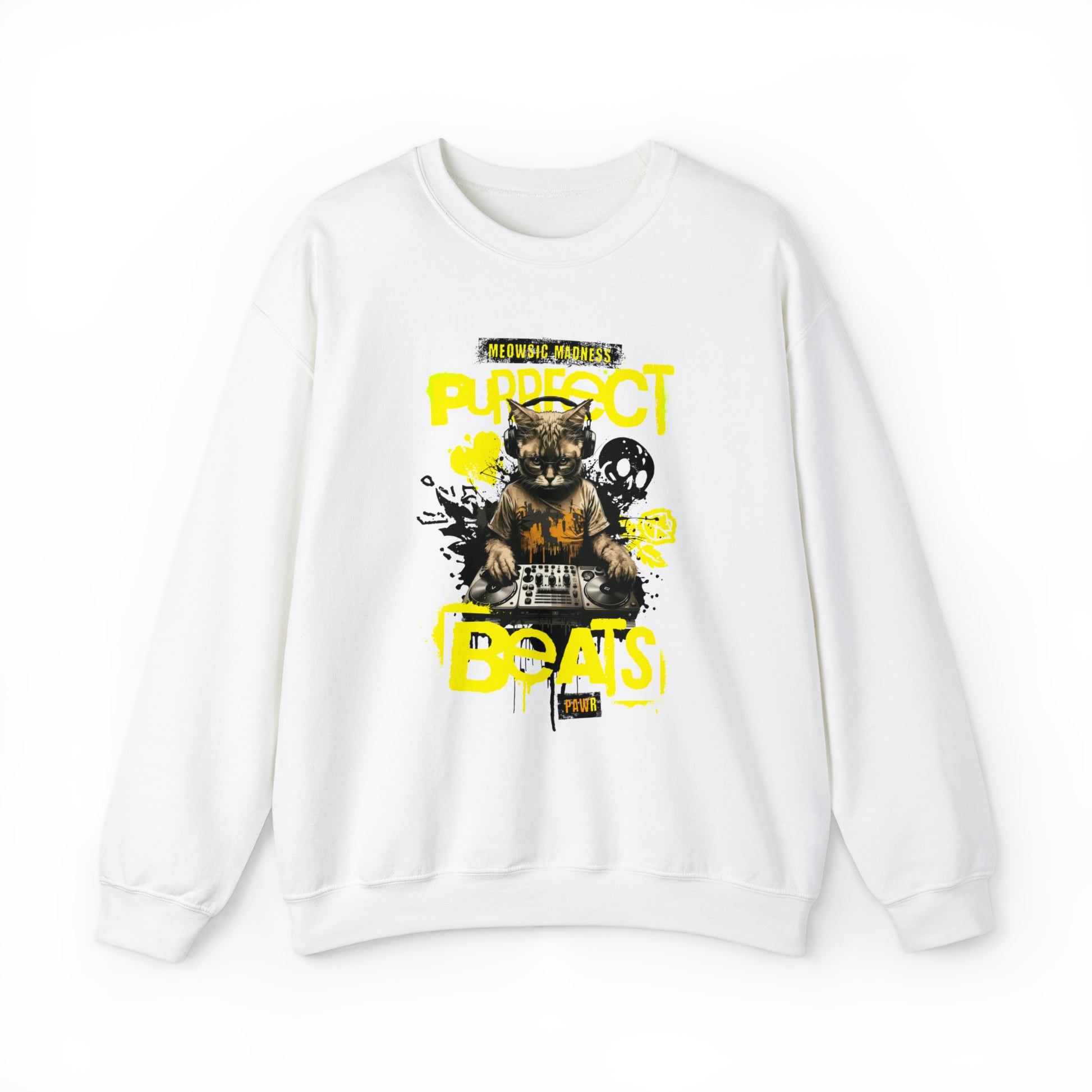 Purrfect Beats Sweatshirt