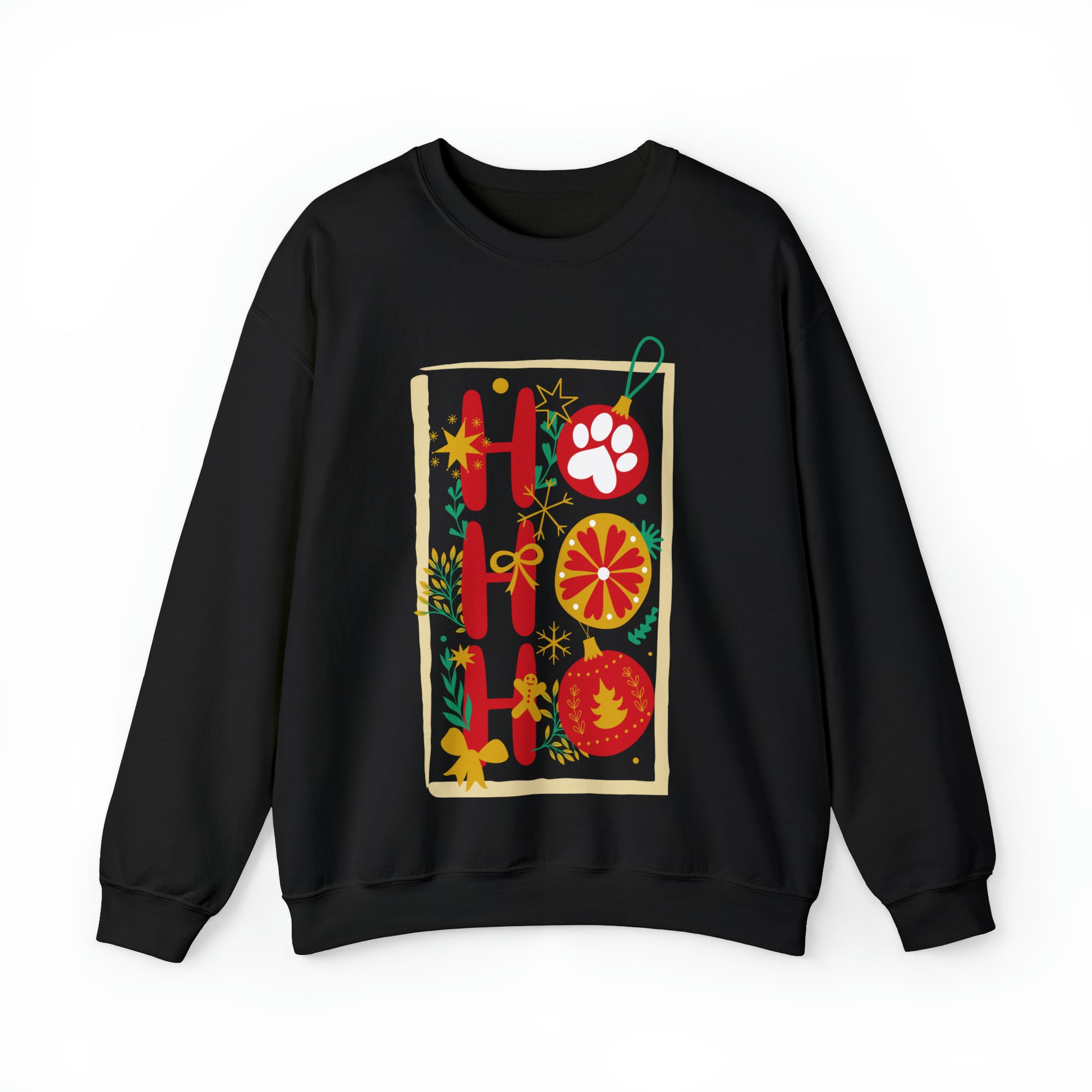 Ho Ho Ho Paw Sweatshirt