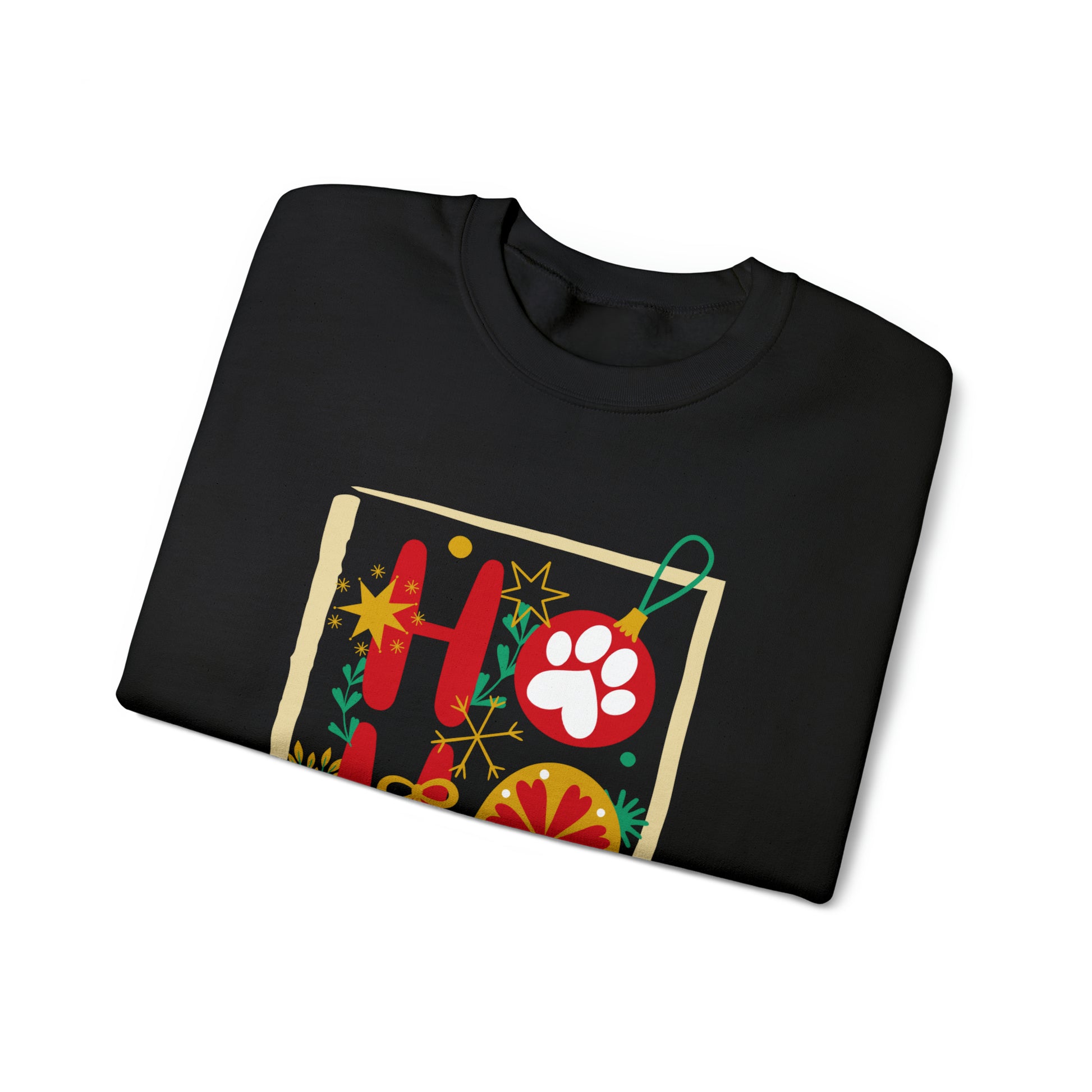 Ho Ho Ho Paw Sweatshirt