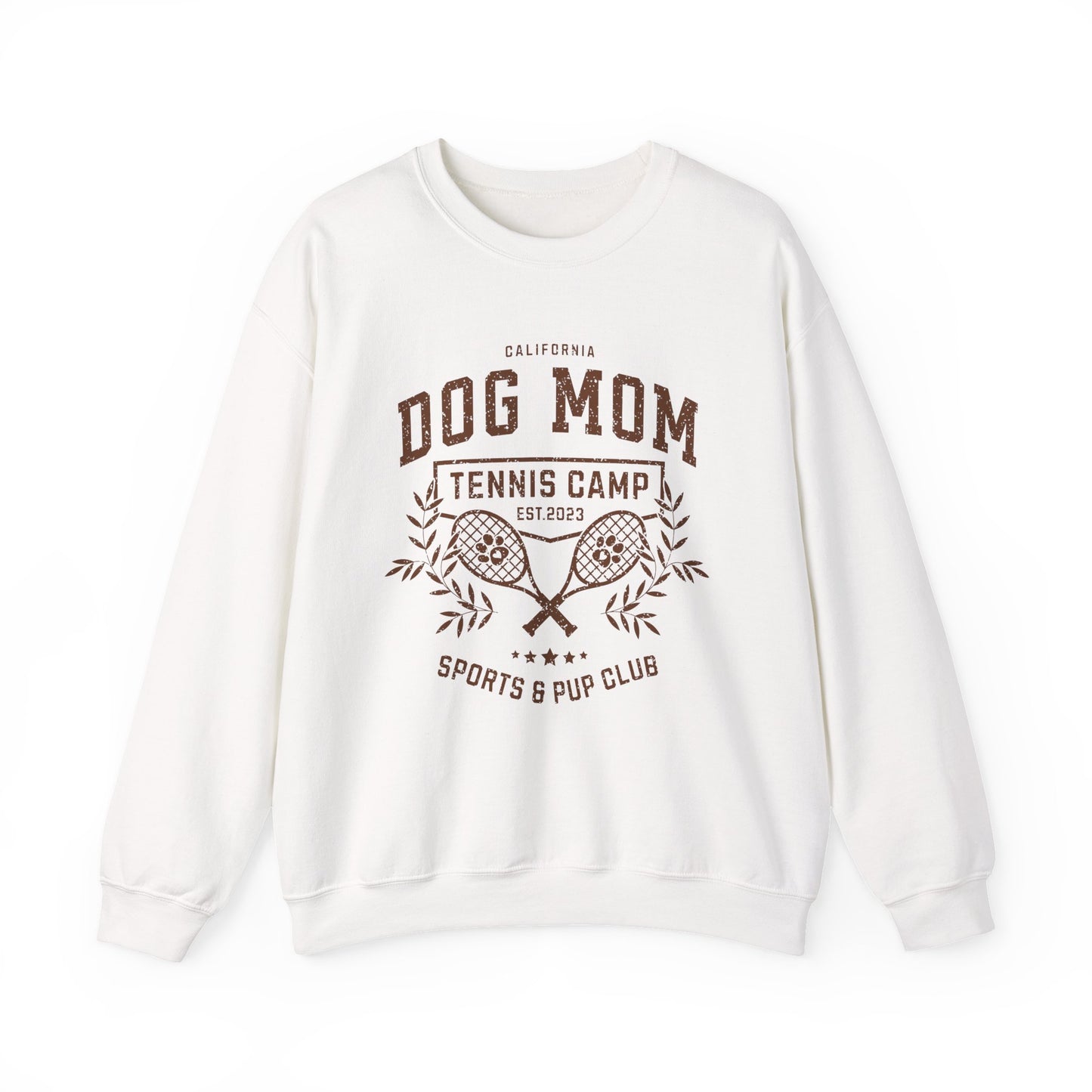 Vintage Dog Mom Tennis Camp Sweater – Dog Lover Apparel