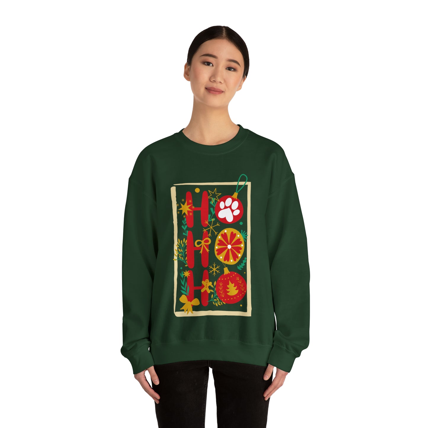 Ho Ho Ho Paw Sweatshirt