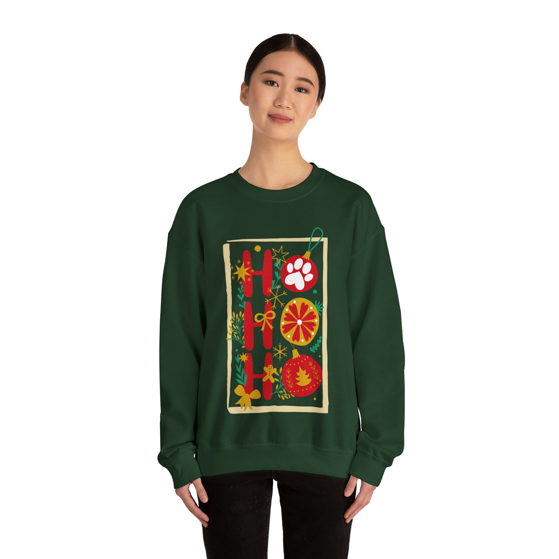 Ho Ho Ho Paw Sweatshirt