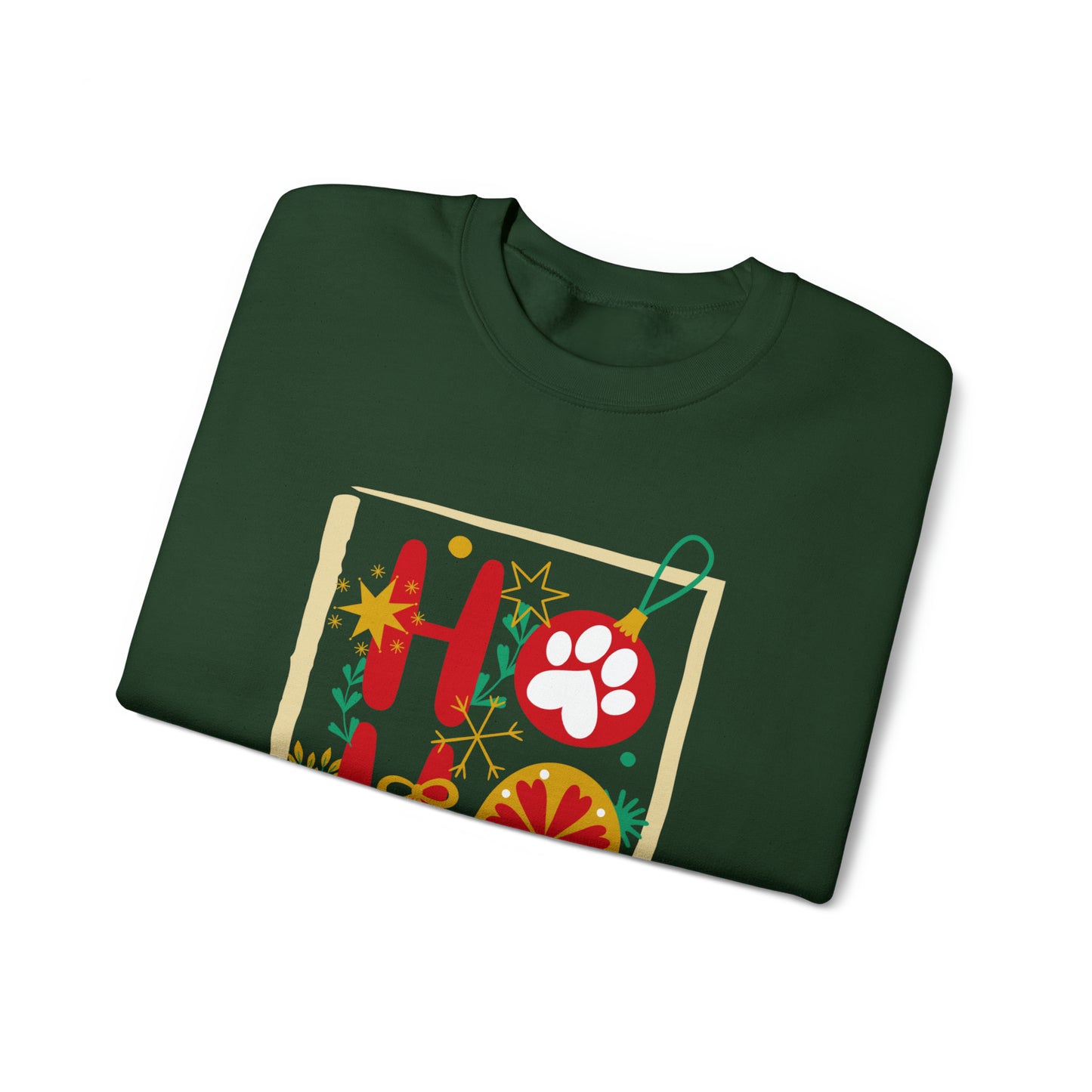Ho Ho Ho Paw Sweatshirt