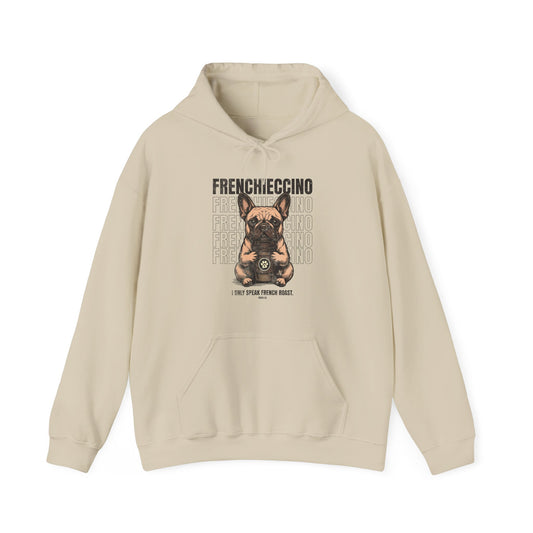 Frenchieccino Hoodie – French Bulldog Coffee Lover Hoodie