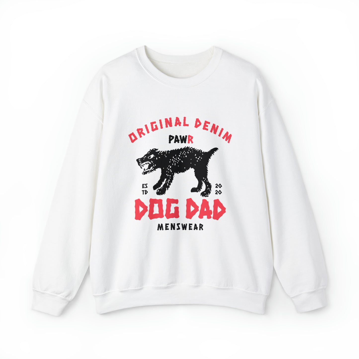 Pawr Dog Dad Sweatshirt