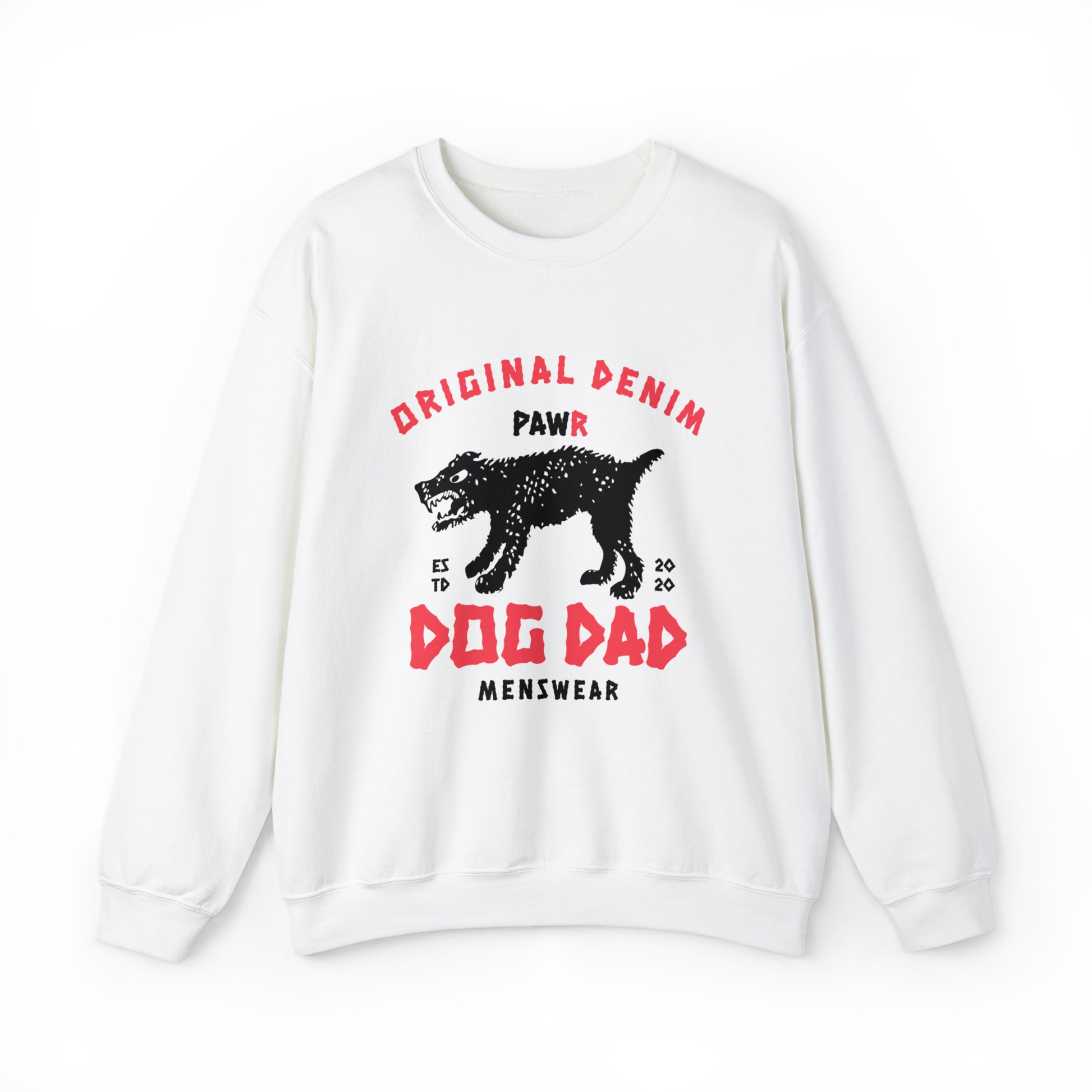 Pawr Dog Dad Sweatshirt