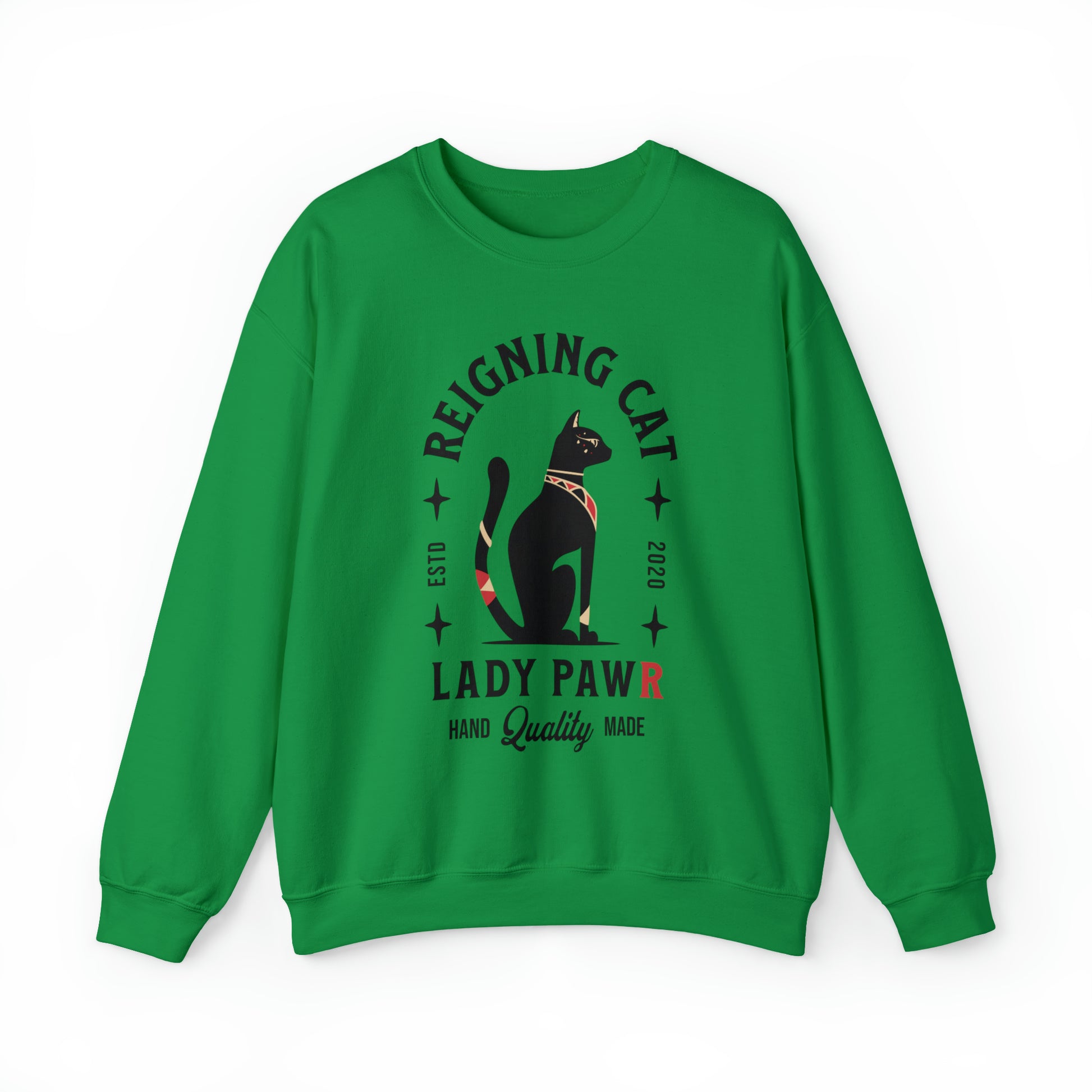 Reigning Cat Sweatshirt