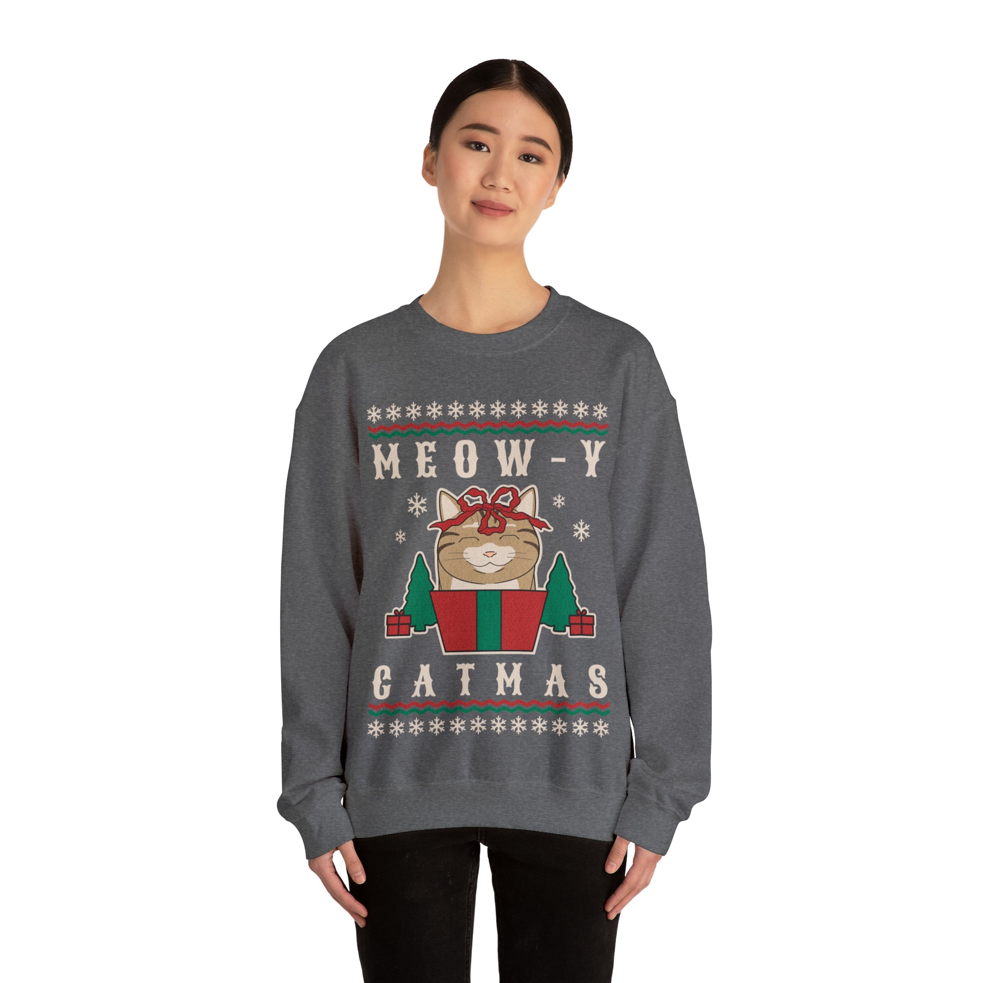 Meowy Catmas Sweatshirt