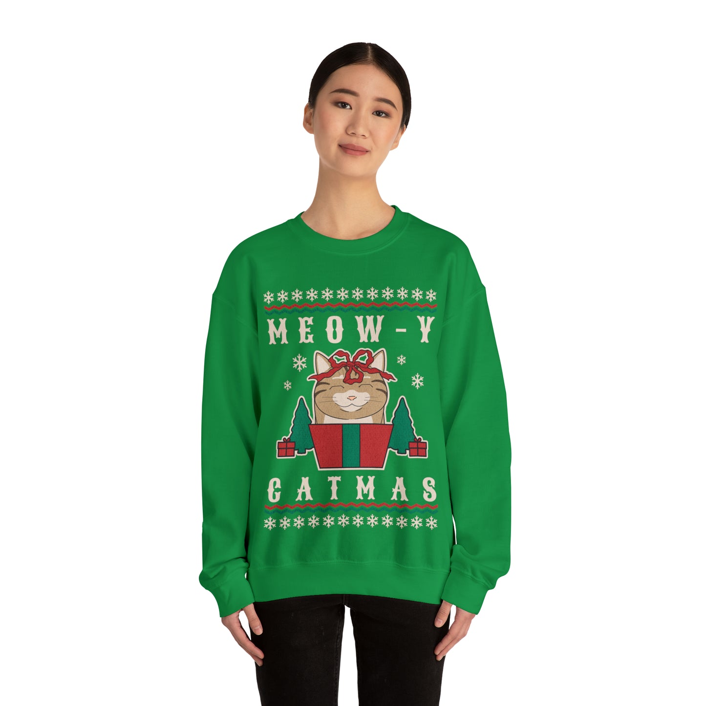 Meowy Catmas Sweatshirt