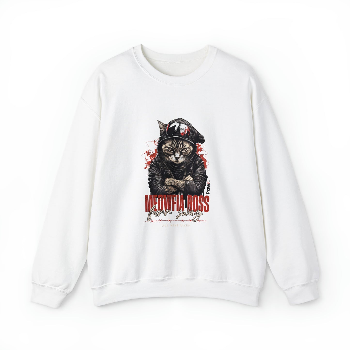 Moewfia Boss Swearshirt