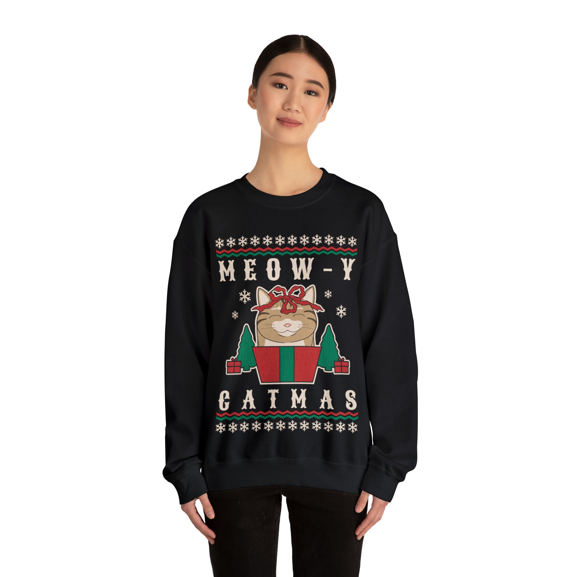 Meowy Catmas Sweatshirt