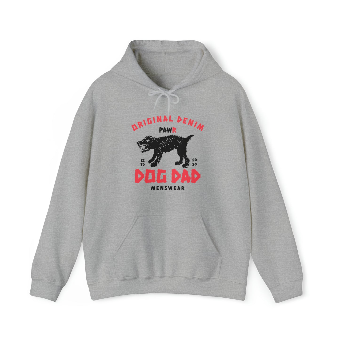 Pawr Dog Dad Hoodie