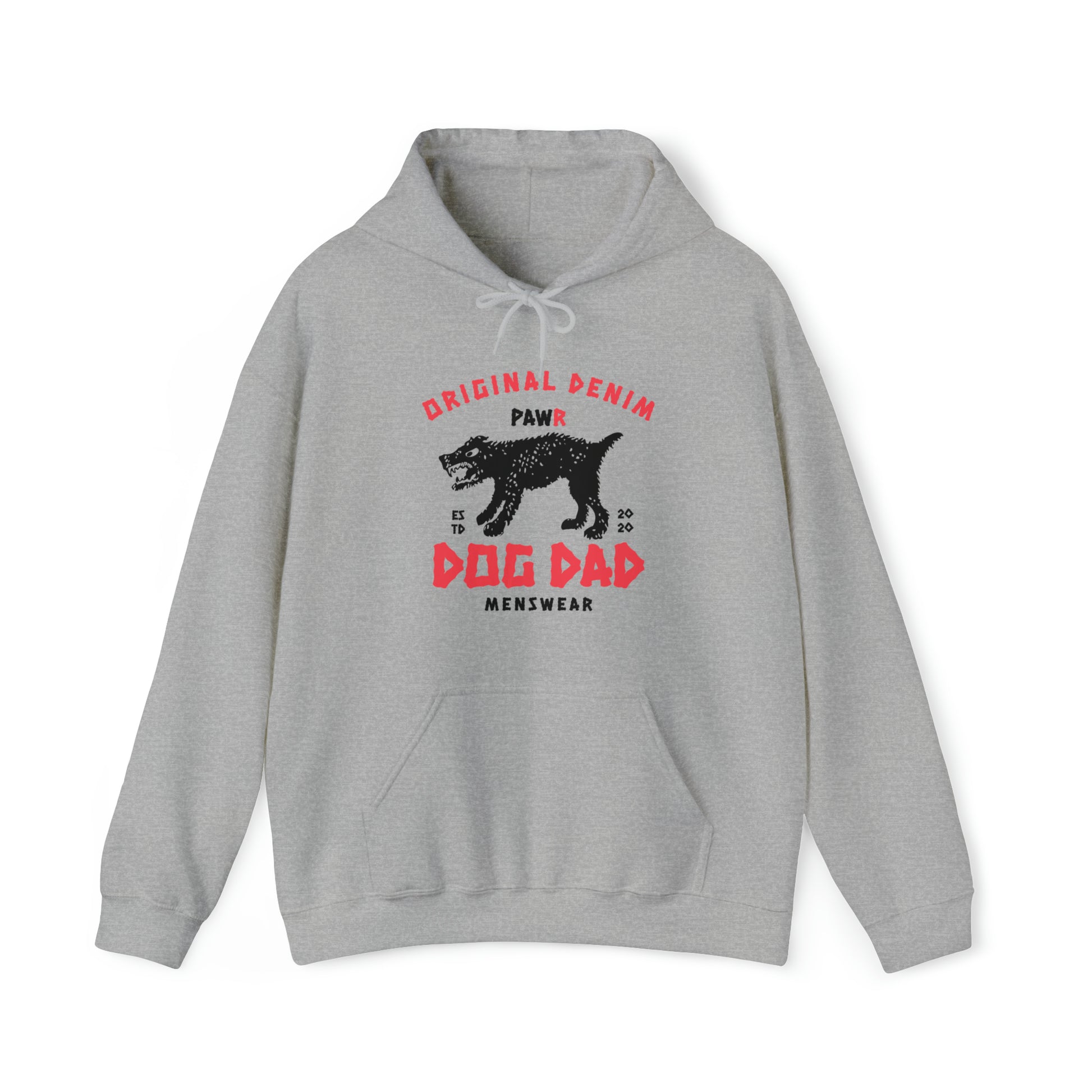Pawr Dog Dad Hoodie