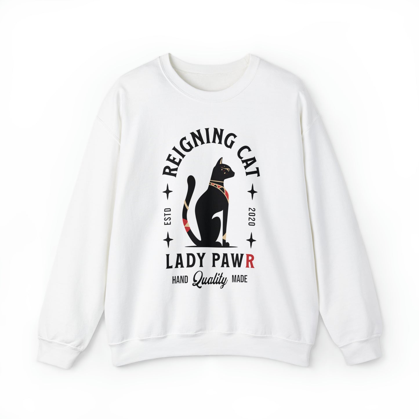 Reigning Cat Sweatshirt