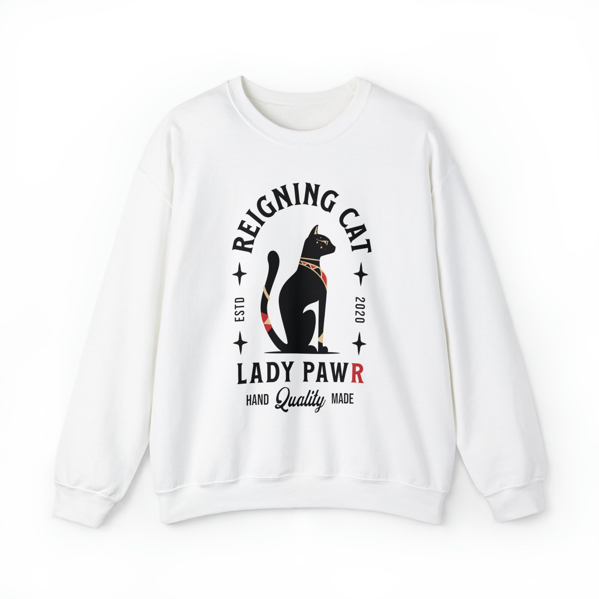 Reigning Cat Sweatshirt