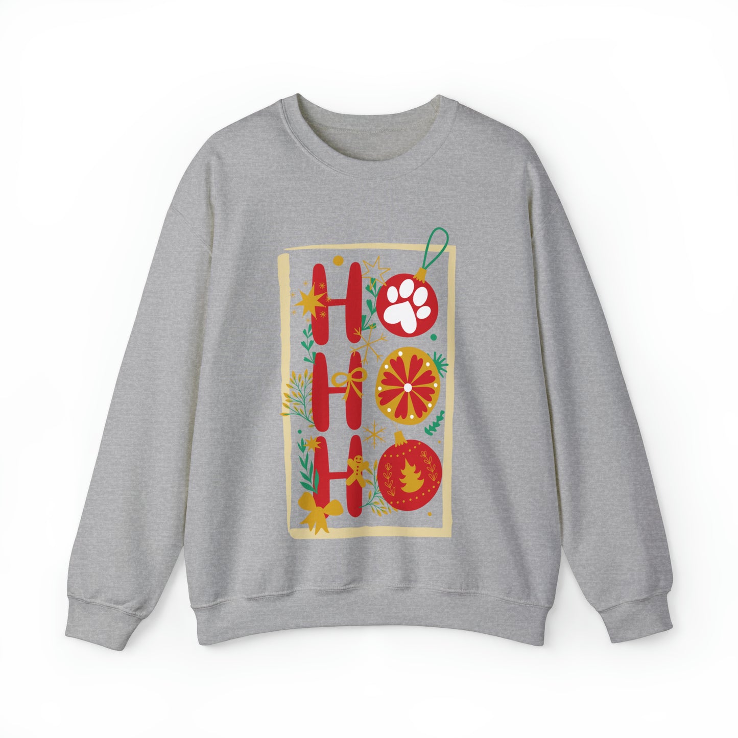 Ho Ho Ho Paw Sweatshirt