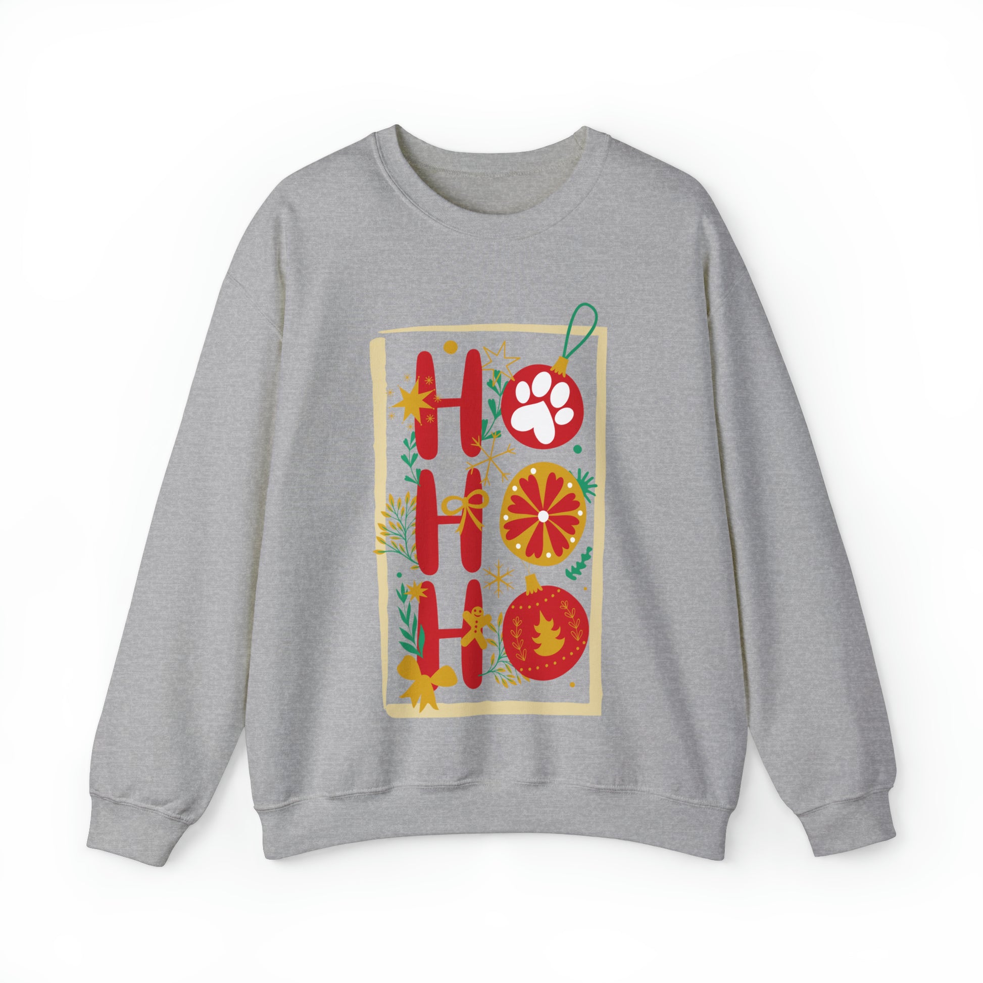 Ho Ho Ho Paw Sweatshirt