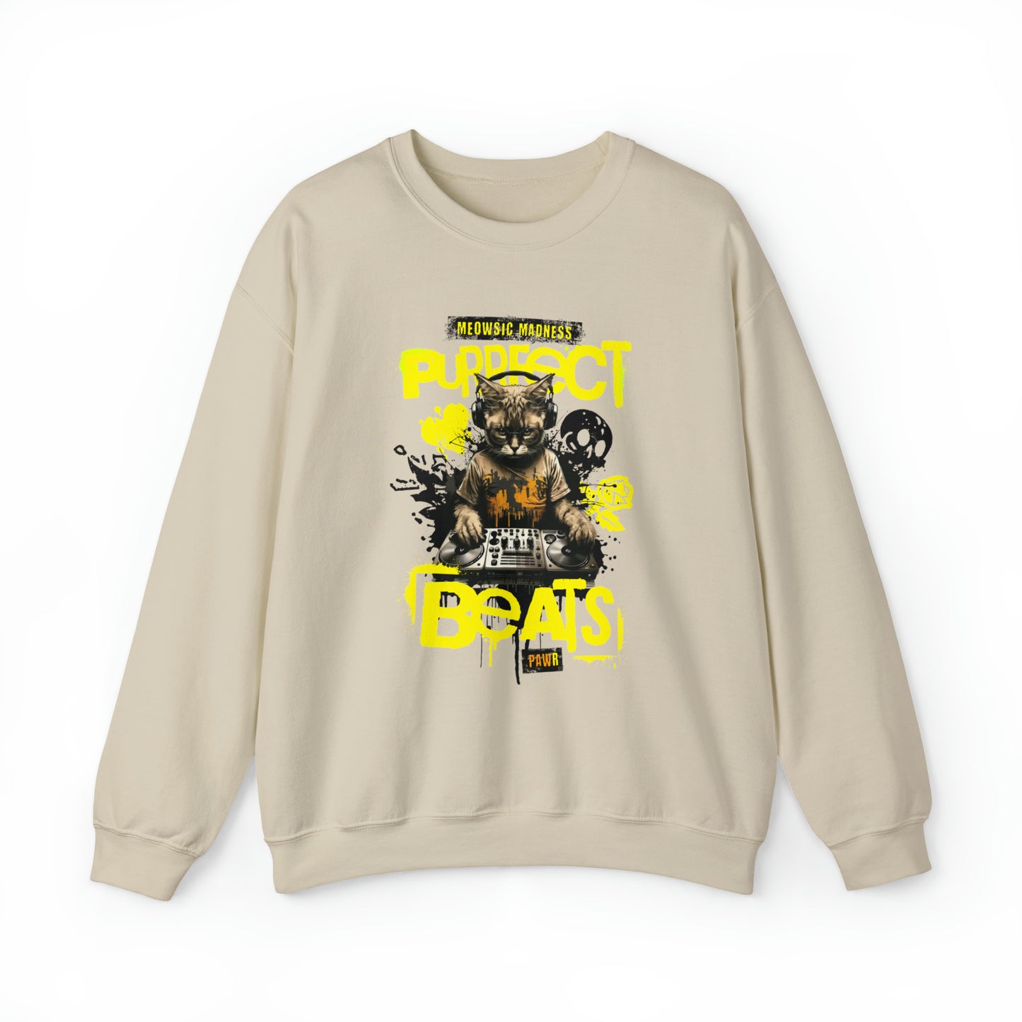 Purrfect Beats Sweatshirt
