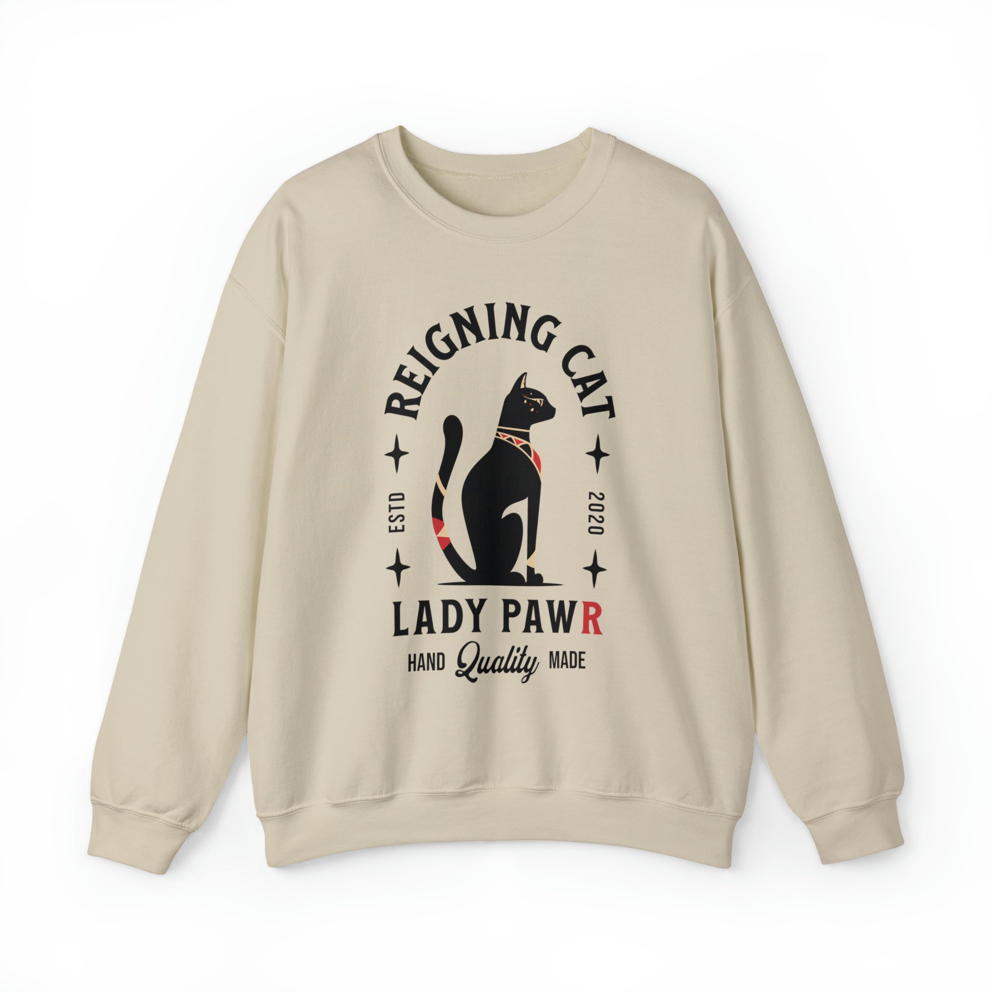 Reigning Cat Sweatshirt