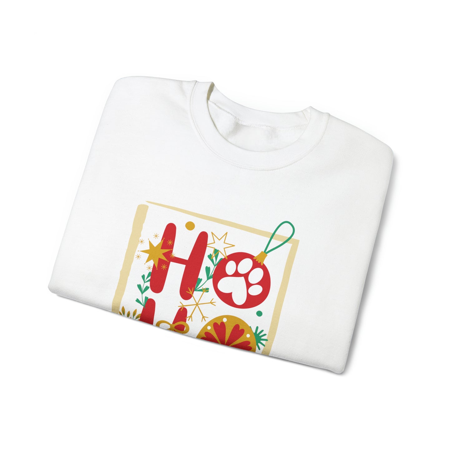 Ho Ho Ho Paw Sweatshirt