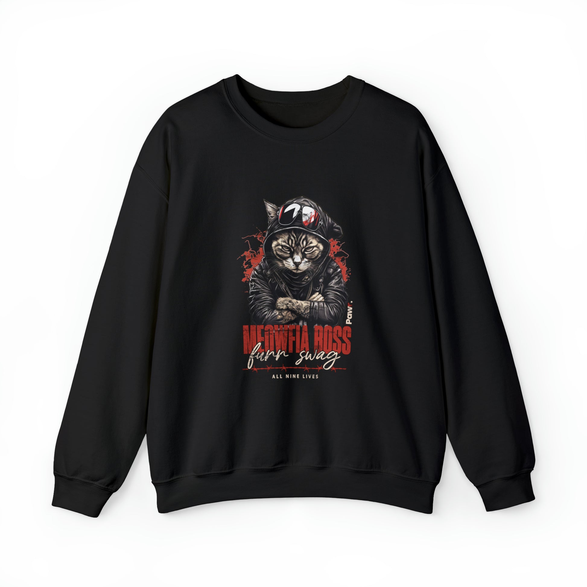 Moewfia Boss Swearshirt